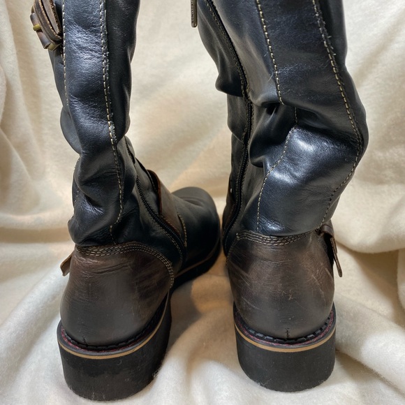 Black boots. Size 39 - Picture 3 of 5